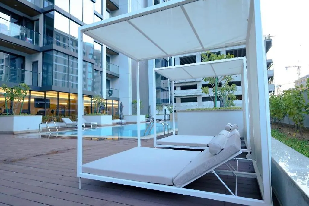 Apartment Nasma Luxury Stays - Luxury Retreat With Balcony And Stunning City View Dubai United Arab Emirates